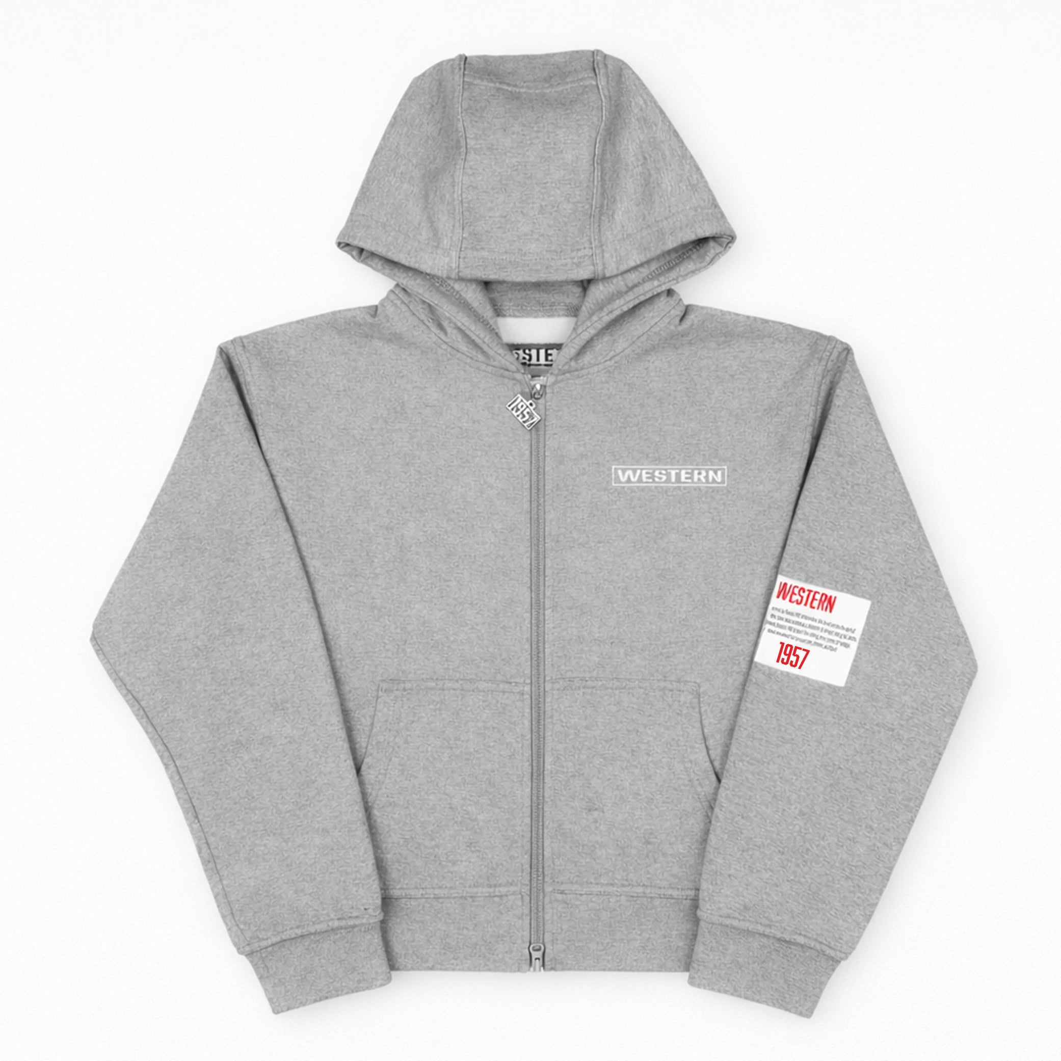 H57' - Haider Grey Jacket