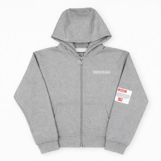 H57' - Haider Grey Jacket